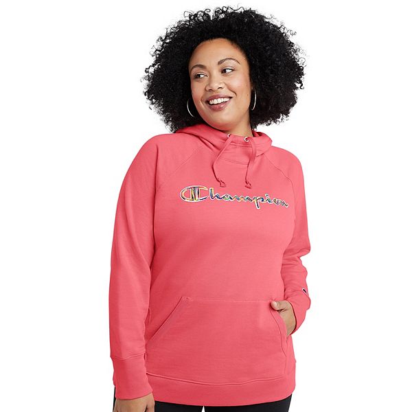 Plus Size Champion® Powerblend Fleece Hoodie