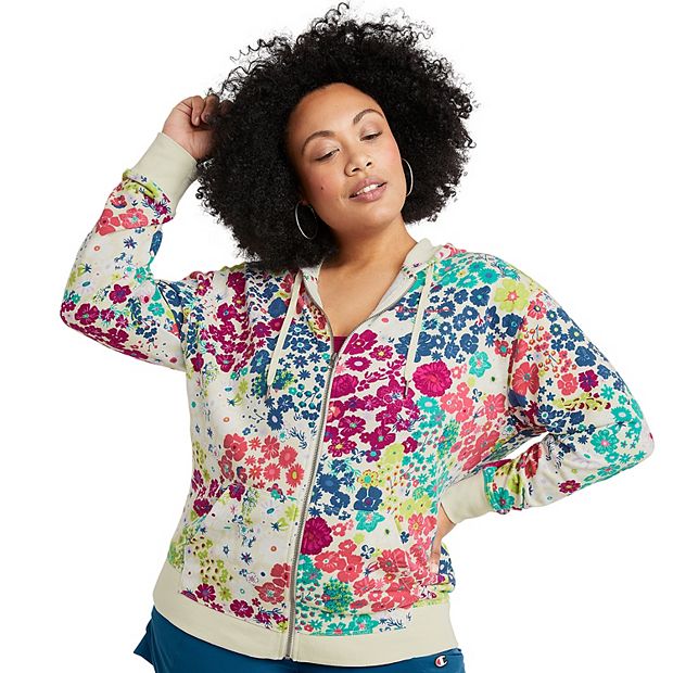 Plus size champion store jacket