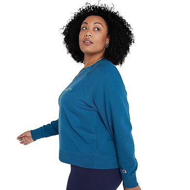 Plus Size Champion® French Terry Crewneck Sweatshirt