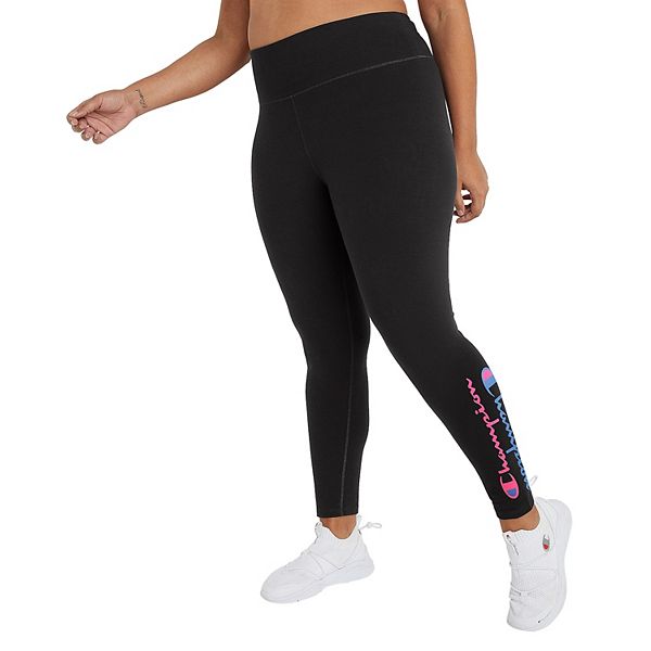 Plus Size Champion® Authentic High-Waisted Leggings