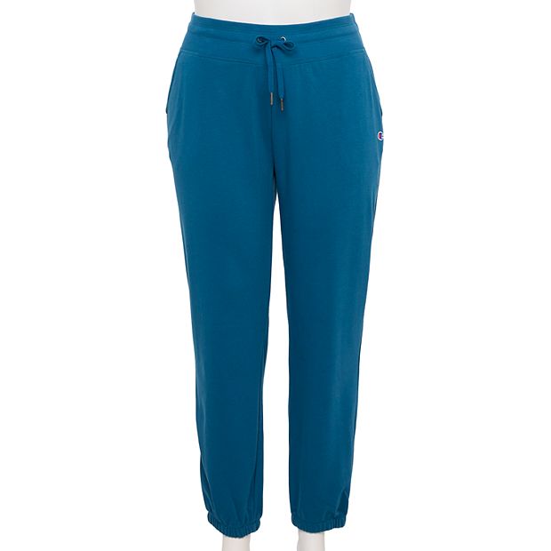 Champion women's plus size sweatpants hot sale