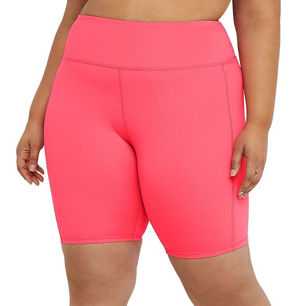 Plus size champion bike hot sale shorts