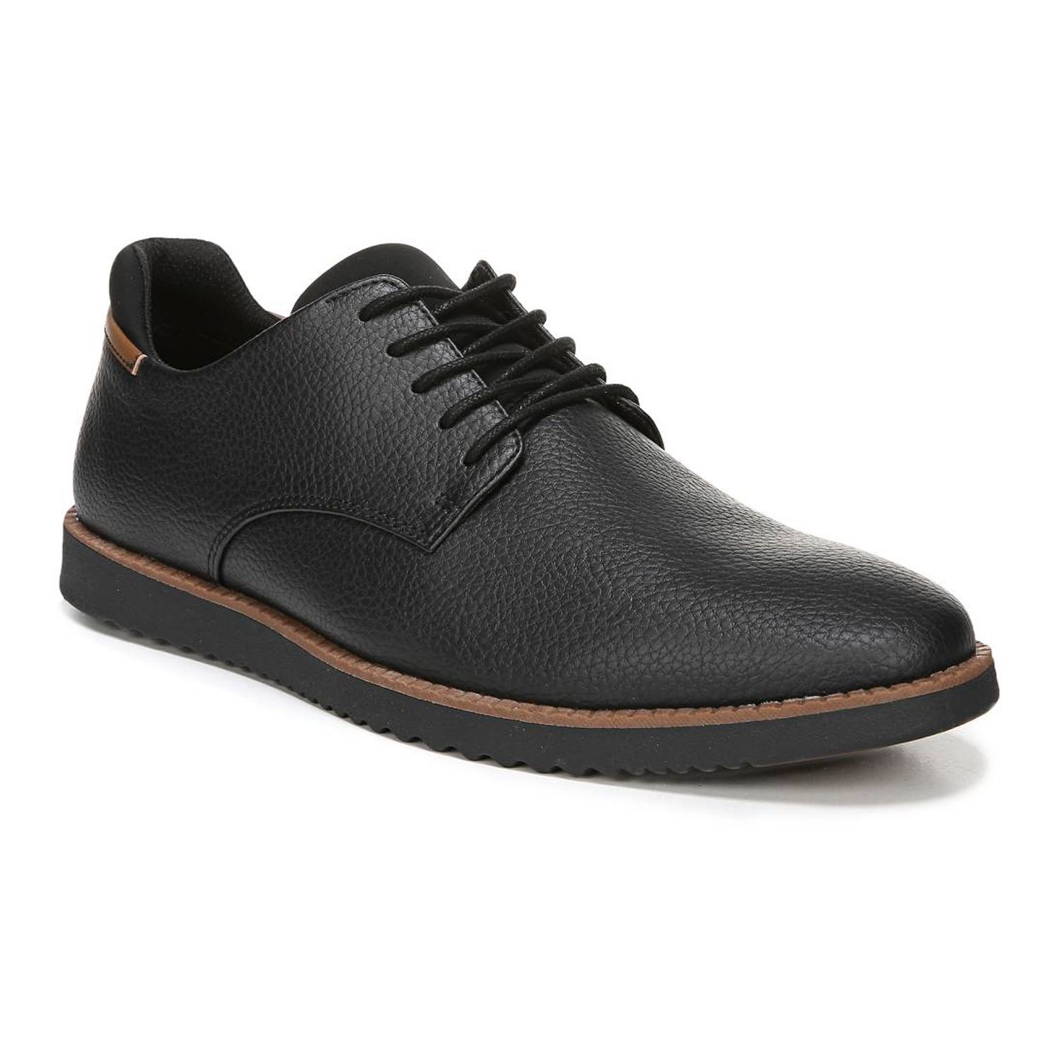 Мужские туфли Dr. Scholl's Sync Oxford, цвет: Чёрный — фото 1