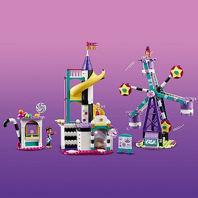 LEGO Friends Magical Funfair Ferris Wheel and Slide 41689 Building Kit (545 Pieces)