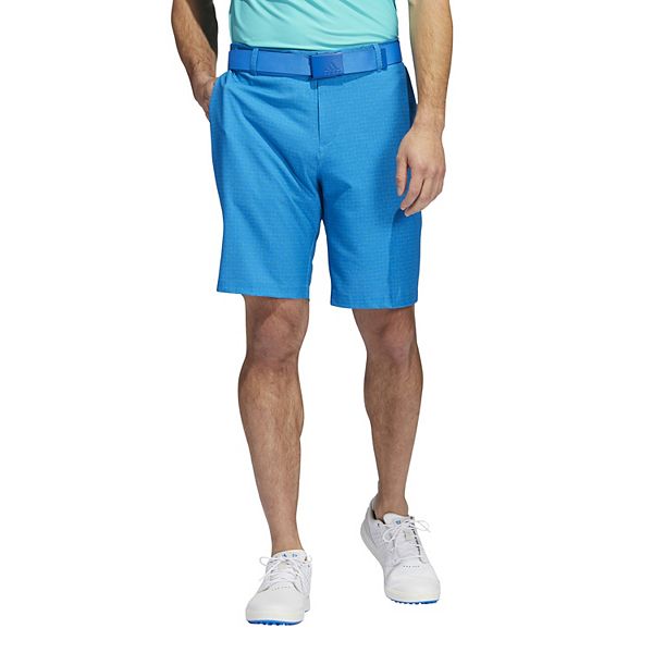 Men's adidas Regular-Fit Stretch Patterned Golf Shorts