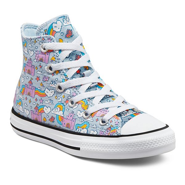 Converse Chuck Taylor All Star Rainbow Castles Little Kids' High Top Sneakers سعرات شوربة الشوفان Converse Chuck Taylor All Star Rainbow Castles Little Kids' High Top Sneakers سعرات شوربة الشوفان