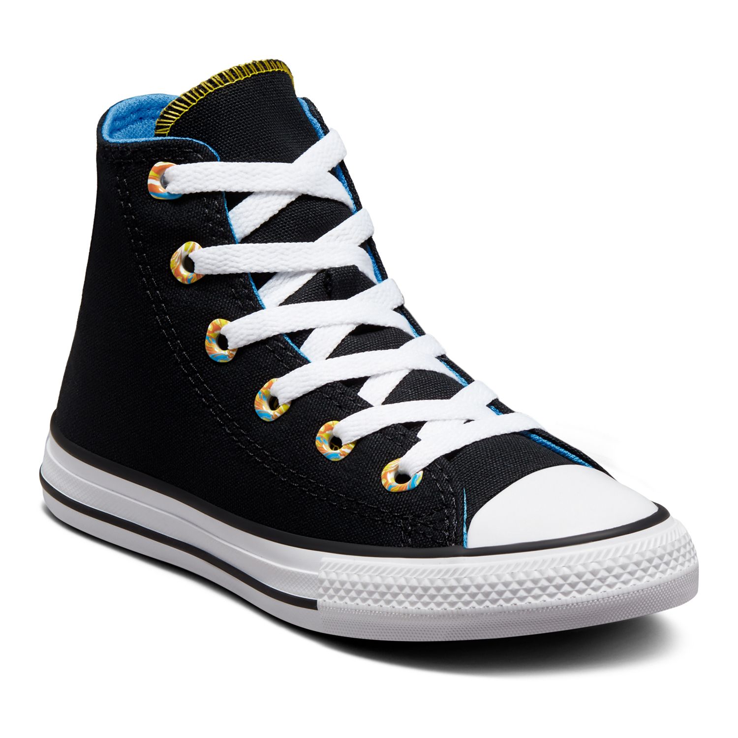 black high top converse kids