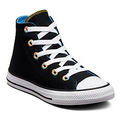 Vibrere Demonstrere Hysterisk morsom Shop Black High Top Converse Shoes for the Whole Family | Kohl's
