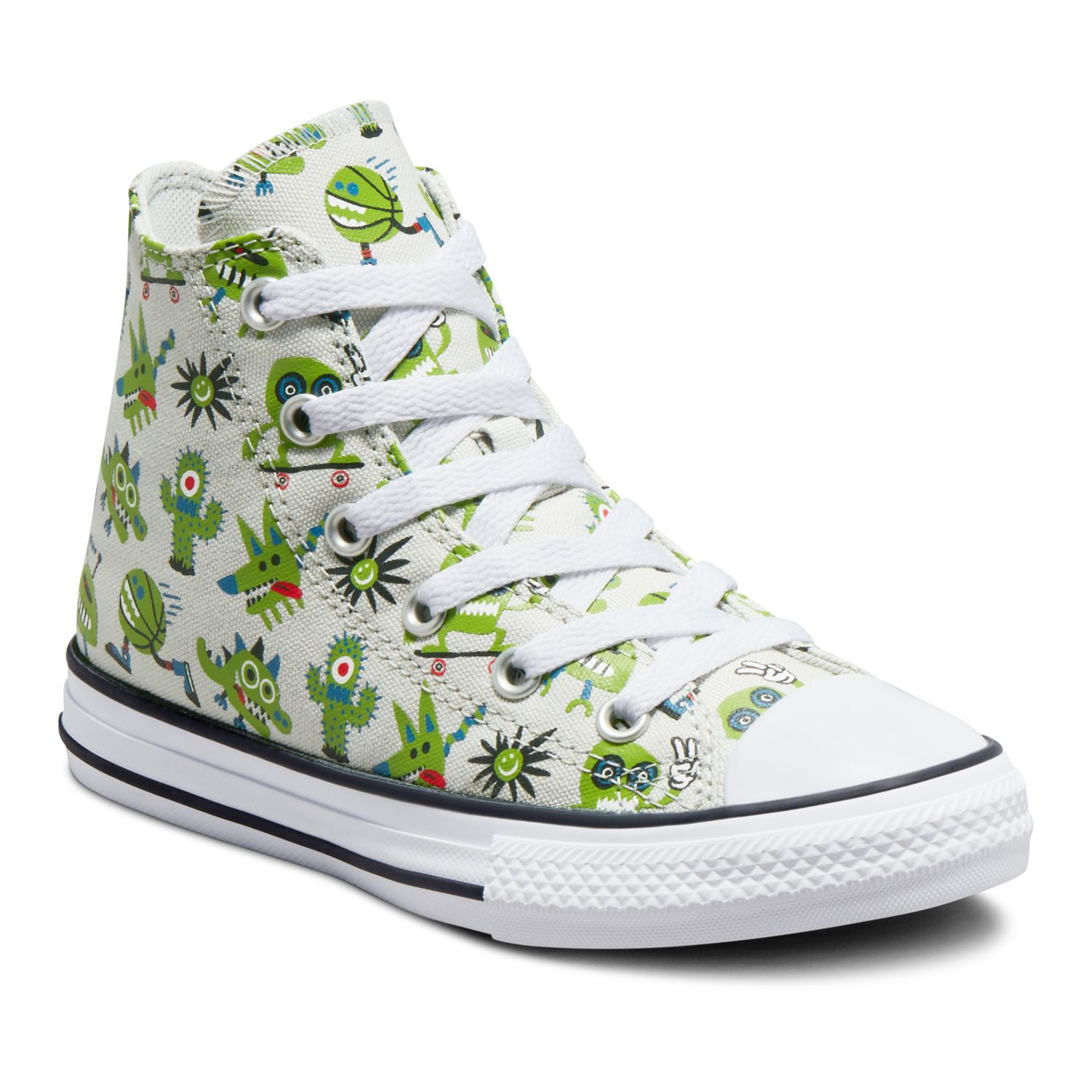 kohls green converse