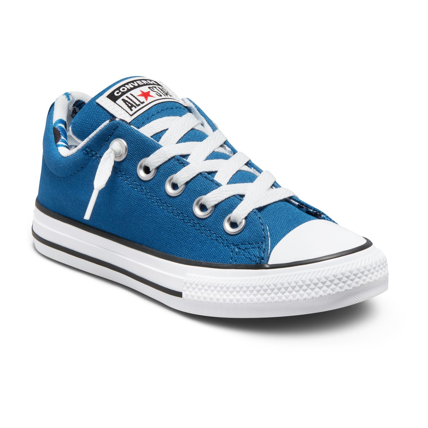 kids blue converse