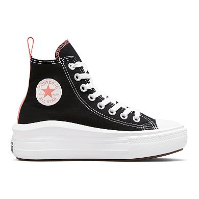 Converse Chuck Taylor All Star Move Big Kids' Platform Sneakers
