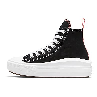 Converse Chuck Taylor All Star Move Big Kids' Platform Sneakers