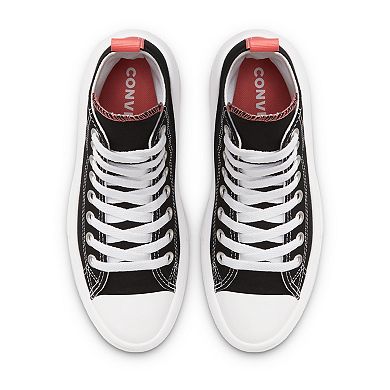 Converse Chuck Taylor All Star Move Big Kids' Platform Sneakers