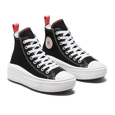 Converse Chuck Taylor All Star Move Big Kids' Platform Sneakers