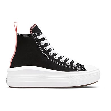Converse Chuck Taylor All Star Move Big Kids' Platform Sneakers