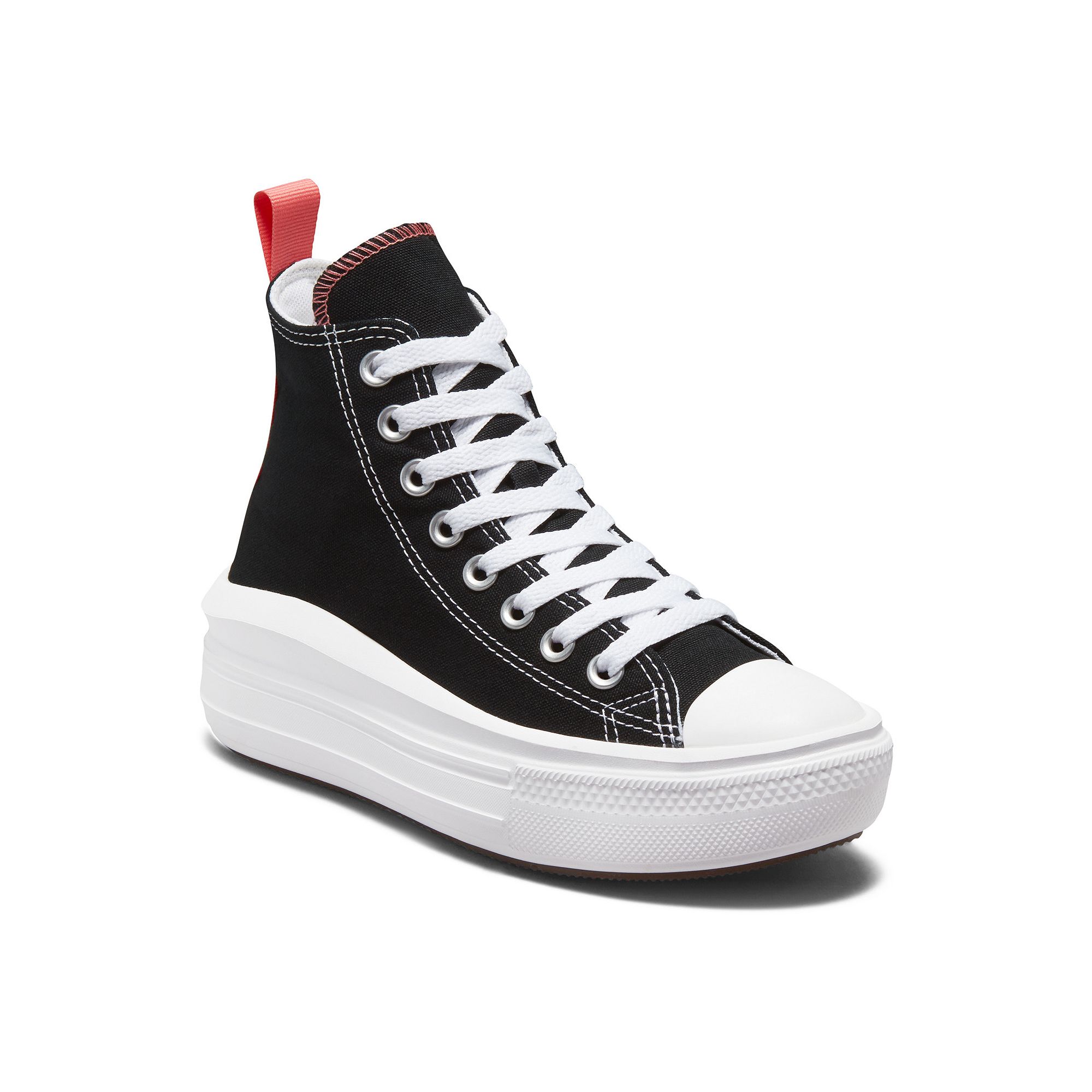 Converse Chuck Taylor All Star Move Big Kids Platform Sneakers, Girls, Si