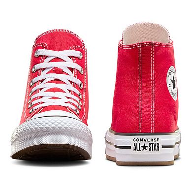Converse Chuck Taylor All Star Eva Big Kids' Platform Sneakers