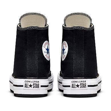 Converse Chuck Taylor All Star Eva Big Kids' Platform Sneakers