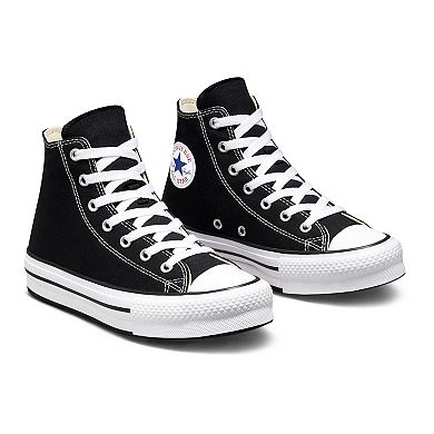 Converse Chuck Taylor All Star Eva Big Kids' Platform Sneakers