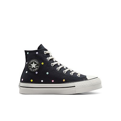 Converse platform white sneakers hotsell