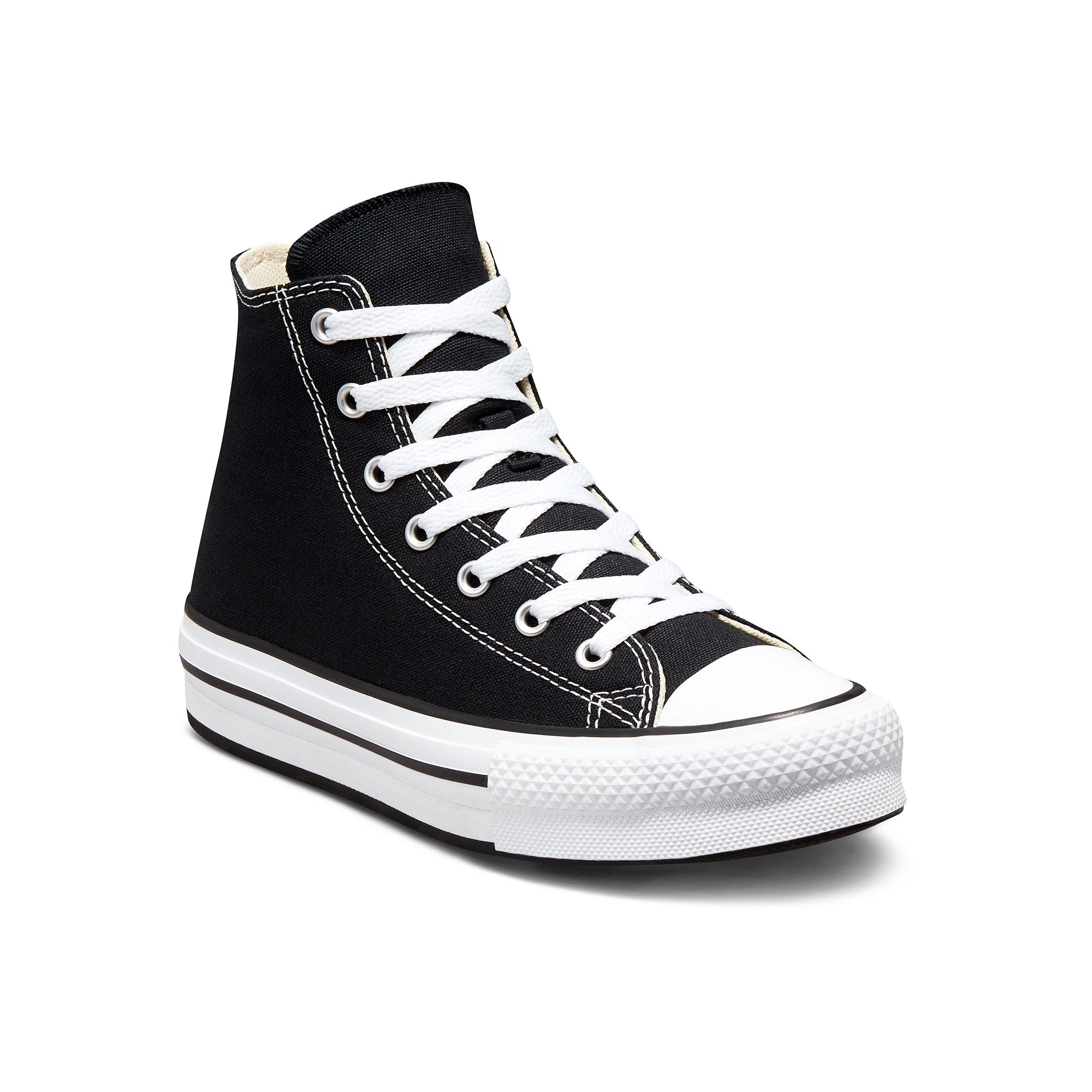 Converse Chuck Taylor All Star Eva Big Kids Platform Sneakers, Girls, Siz