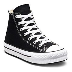 Black converse outlet kids