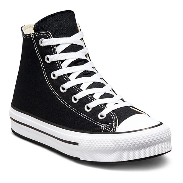 Converse Chuck Taylor All Star Eva Big Kids Platform Sneakers