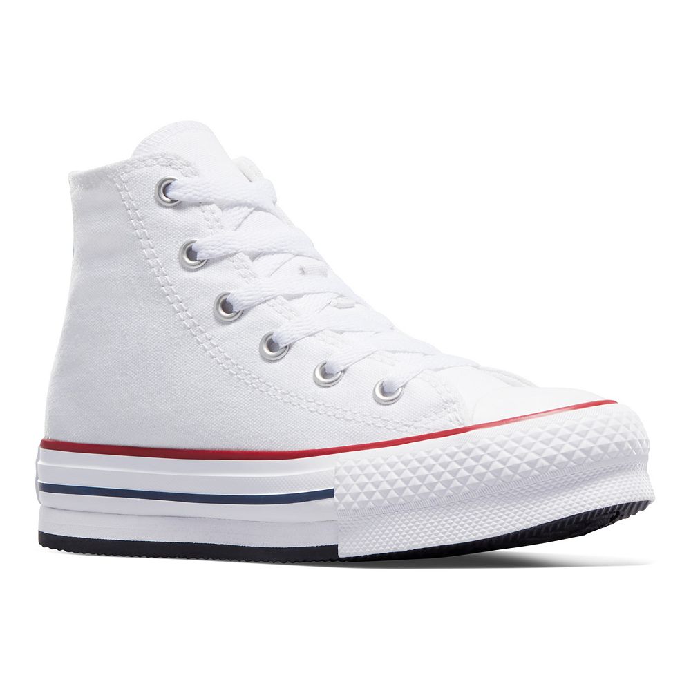 Converse Chuck Taylor All Star Eva Big Kids Platform Sneakers