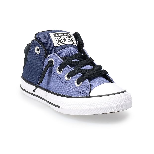 Washed discount indigo converse