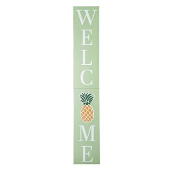 LumaBase Welcome Porch Board Floor Decor