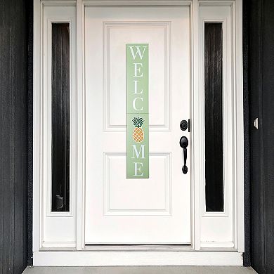 LumaBase Welcome Porch Board Floor Decor