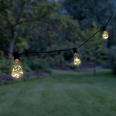 LumaBase Electric Soft White Edison Bulb Fairy String Lights