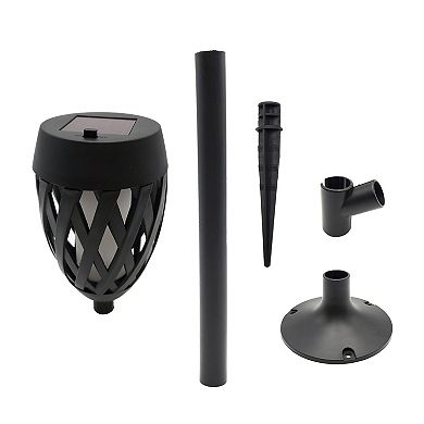 Solar Flame Effect LED Mini Torch