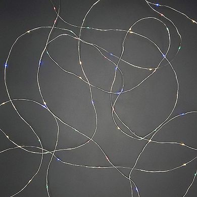 Solar Multicolor LED Fairy String Lights