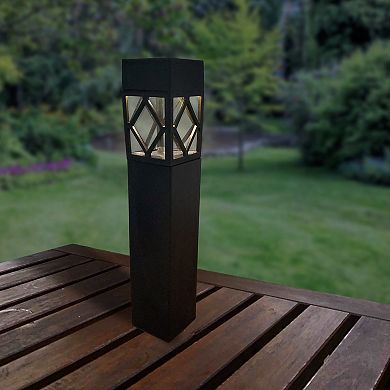 Solar Garden Tabletop/Pathway Lights, Set of 4