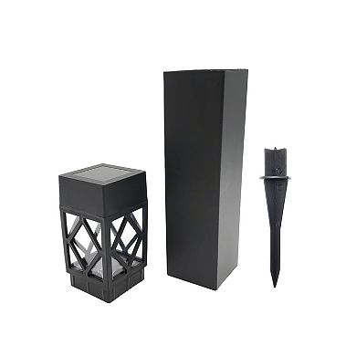 Solar Garden Tabletop/Pathway Lights, Set of 4