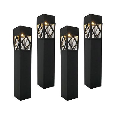 Solar Garden Tabletop/Pathway Lights, Set of 4