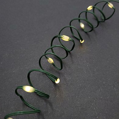 Solar Soft White LED PVC Coated Fairy String Lights