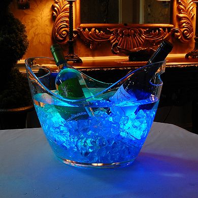 Submersible Battery Operated Multi-Function LED Lights, Set of 10