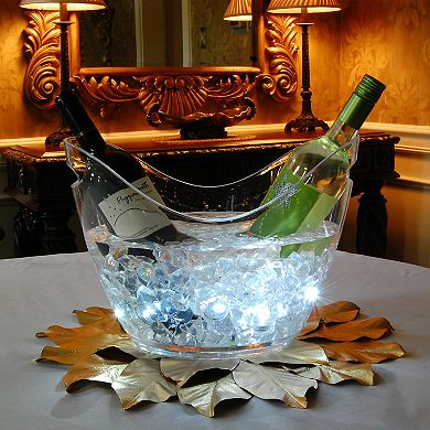 Submersible Battery Operated Multi-Function LED Lights, Set of 10