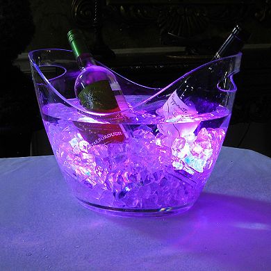 Submersible Battery Operated Multi-Function LED Lights, Set of 10
