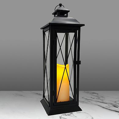 LumaBase Battery Operated LED Lantern