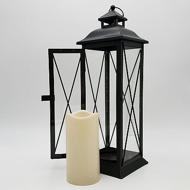 LumaBase Battery Operated LED Lantern