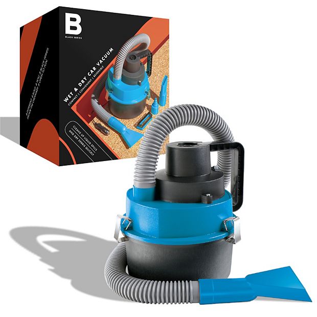 The Black Series Compact Handheld Auto Vacuum