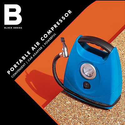 Black series portable air compressor discount
