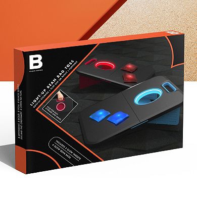 Black Series Light-Up Bean Bag Toss Game