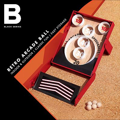 Black Series Collapsible Retro-Style Speedball Game