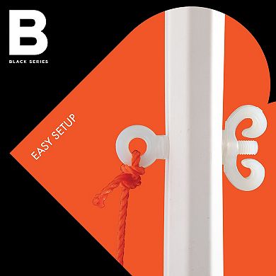 Black Series Night Glow Volleyball Set