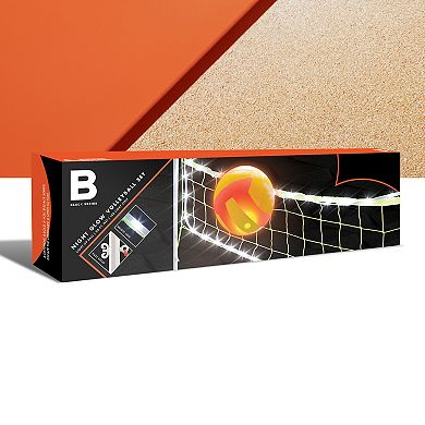Black Series Night Glow Volleyball Set