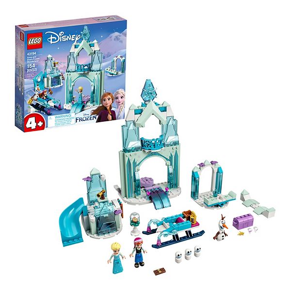 diamant Kronisk Ud over Disney's Frozen 2 Anna and Elsa's Frozen Wonderland 43194 Building Kit (154  Pieces) by LEGO